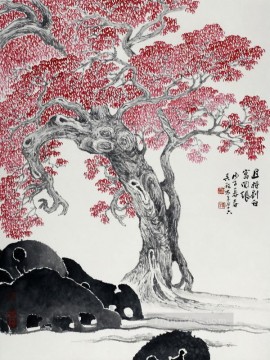 Wu yangmu 12 antique Chinese Oil Paintings